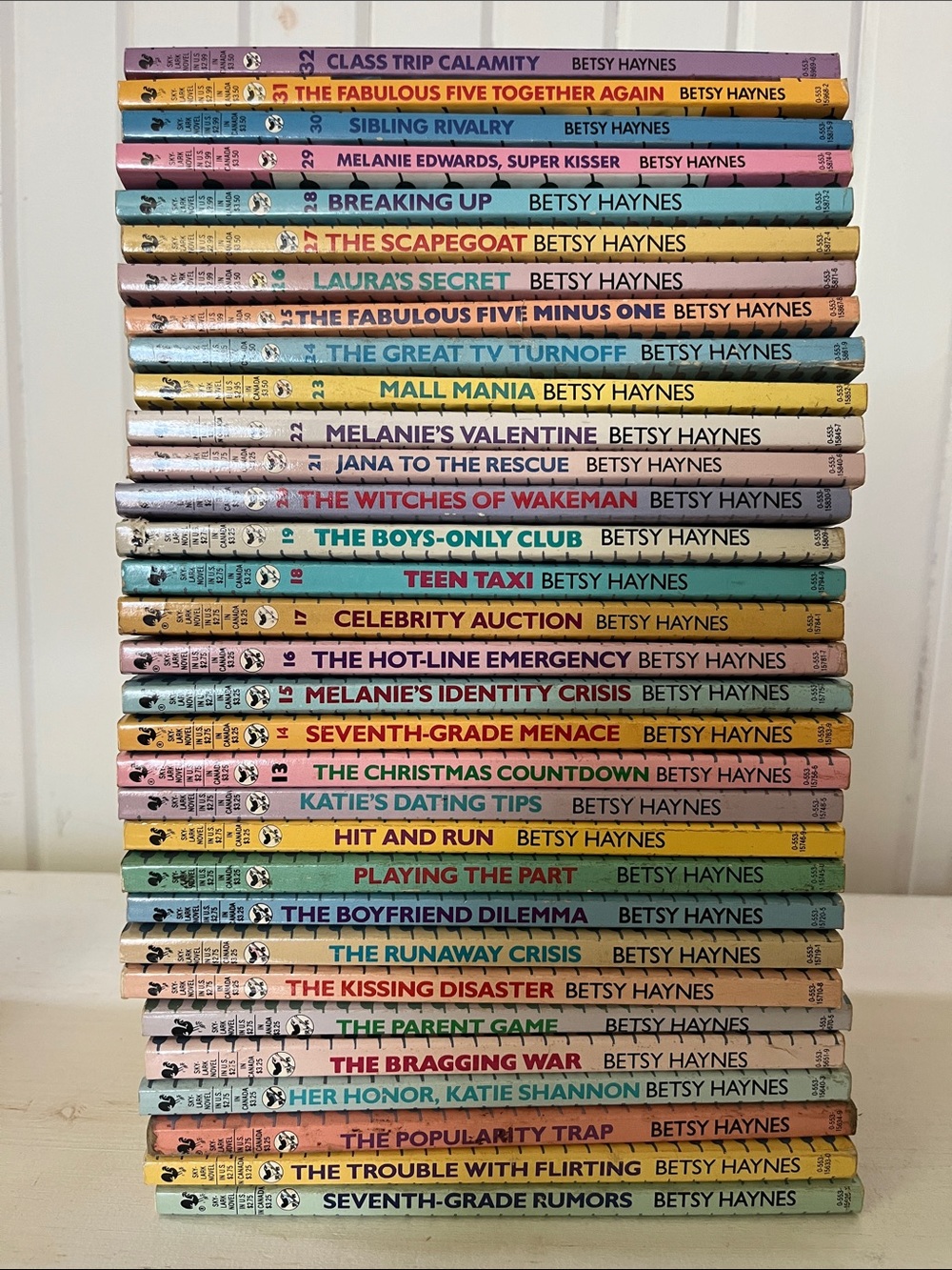 Fabulous 5 series, 32 books plus super editions!